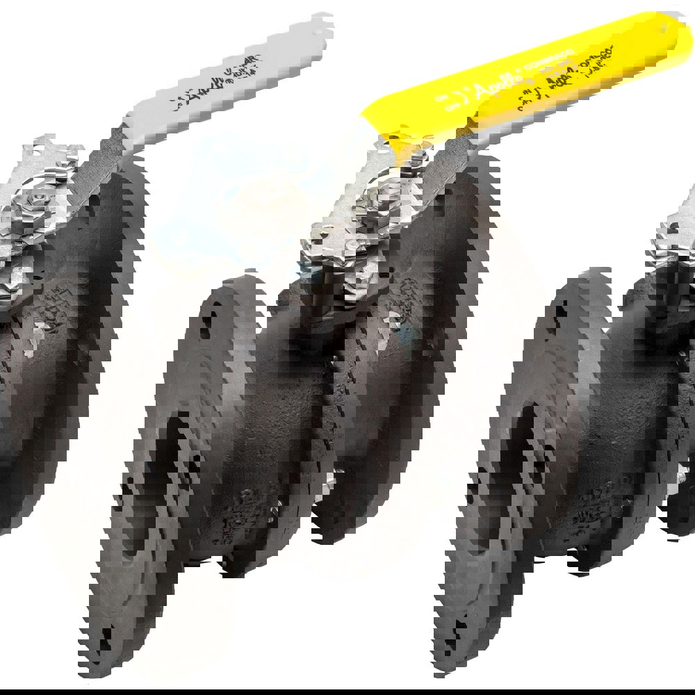 Fire Safe Manual Ball Valve: 4